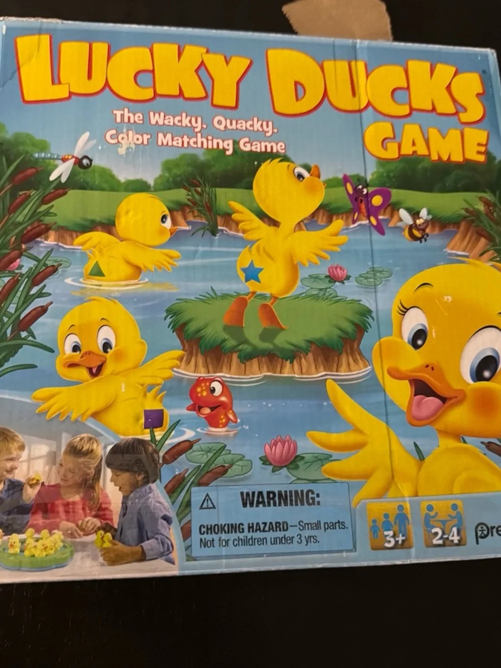 Lucky Ducks Game - Yellow Color Matching Kids Puzzle by